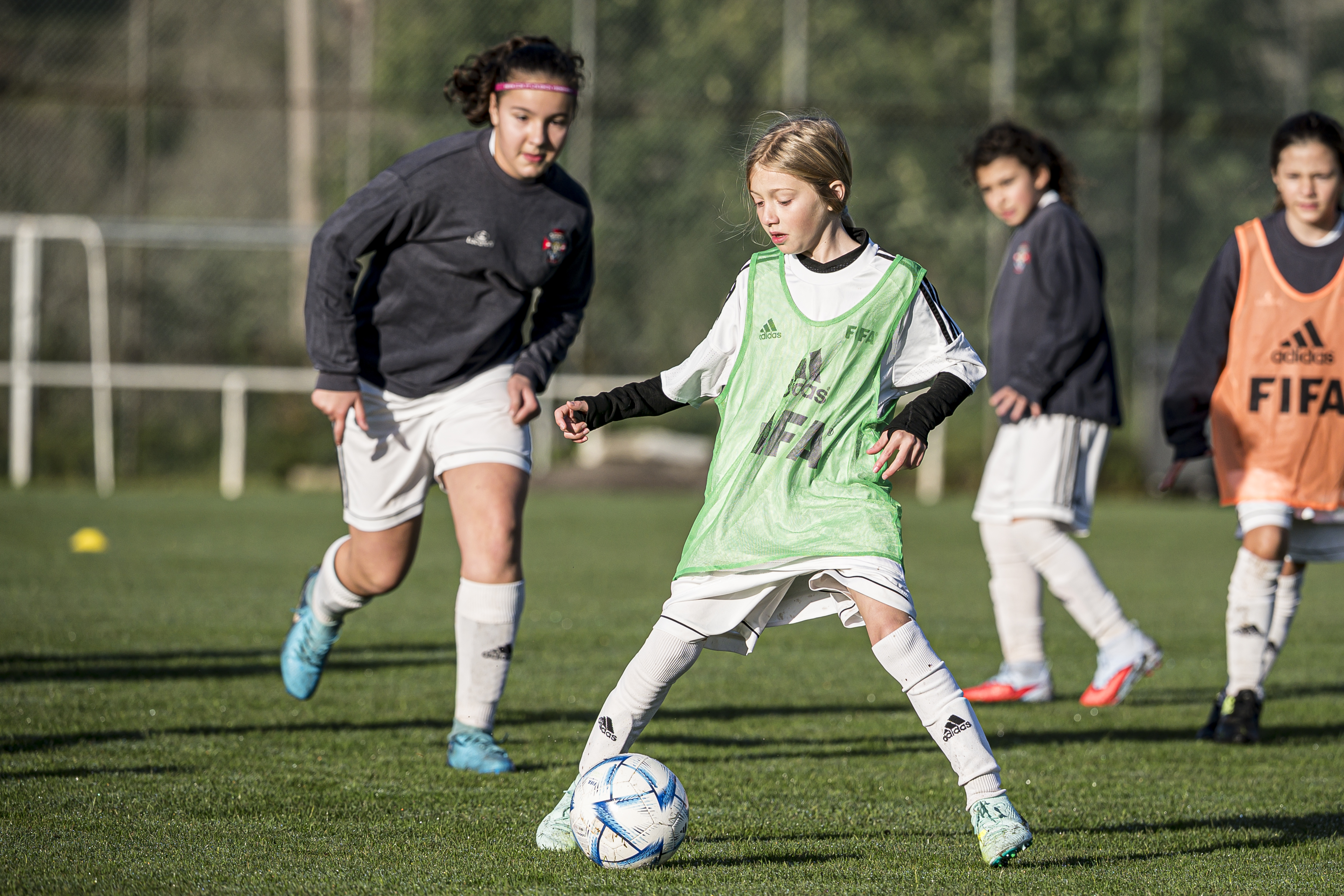 CFD Futebol Feminino UEFA Academy: convocatória